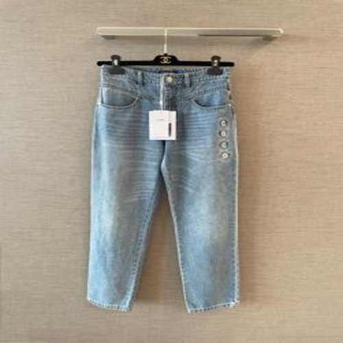 여성용 데님 팬츠