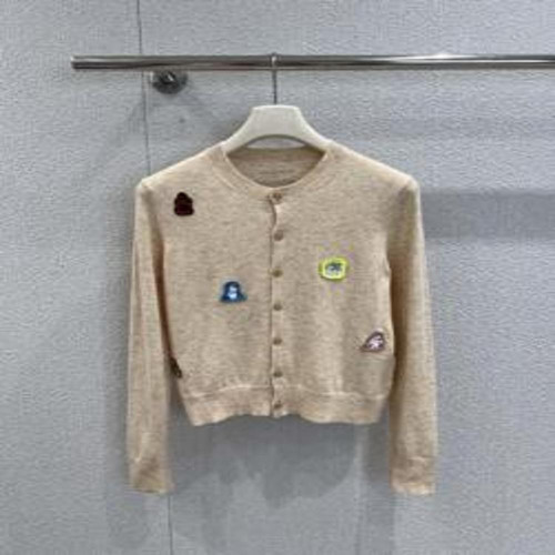 여성용 긴소매 가디건