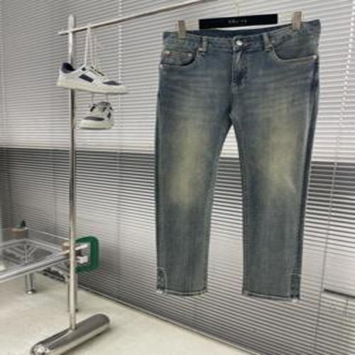 남녀공용 데님 팬츠