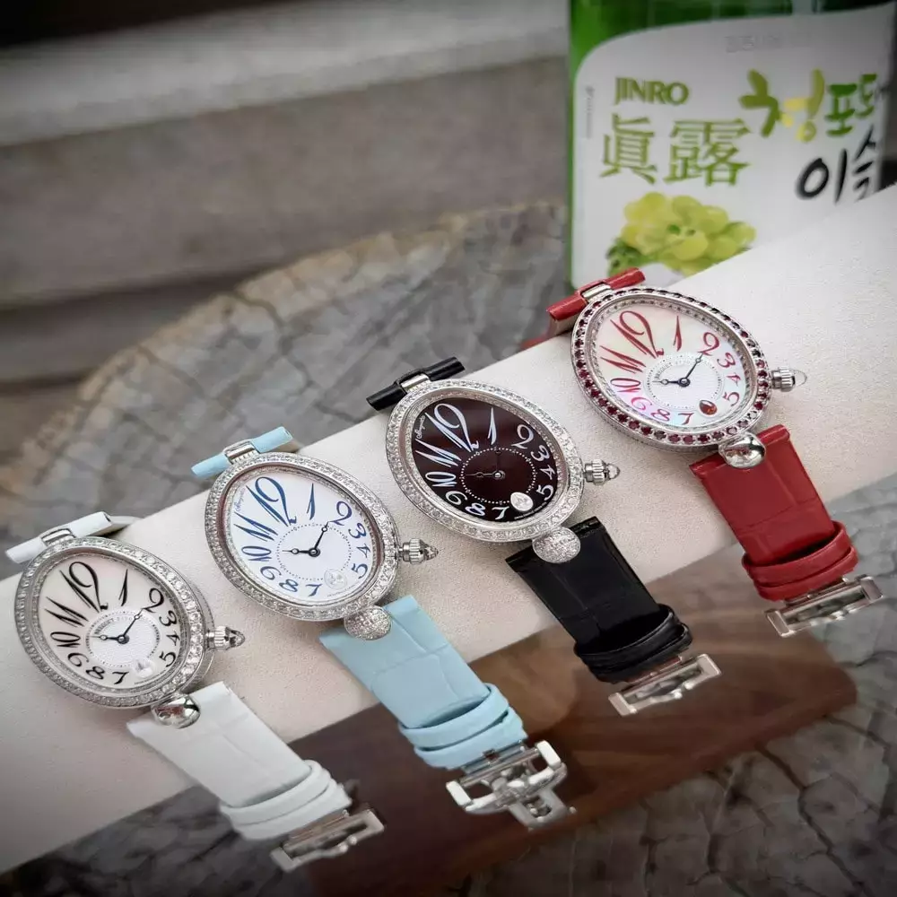 브레게 나폴레옹 왕후 시리즈 여성 손목시계