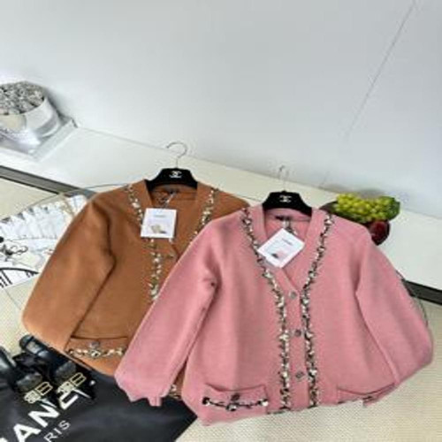 여성용 긴소매 가디건