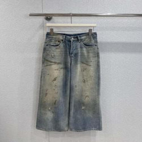 여성용 데님 팬츠