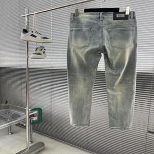 남녀공용 데님 팬츠