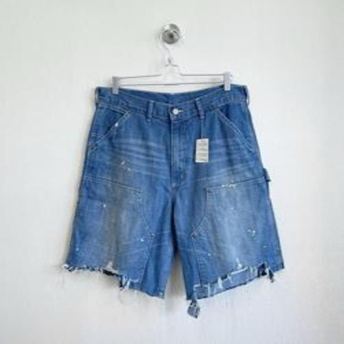 남녀공용 하프 팬츠