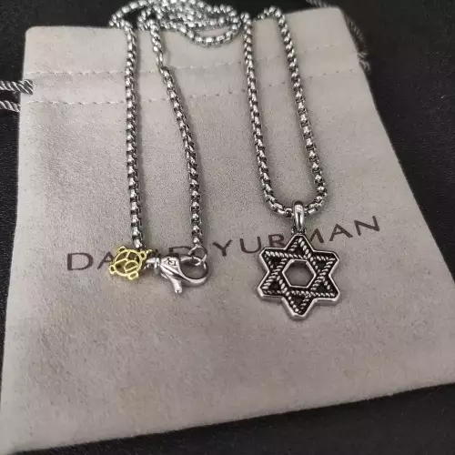 데이비드유먼 다윗의별 목걸이