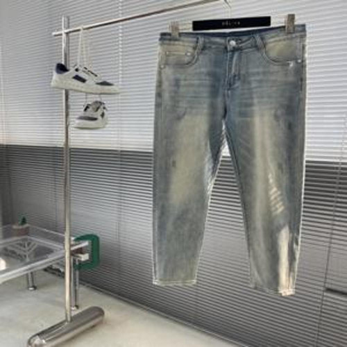 남녀공용 데님 팬츠