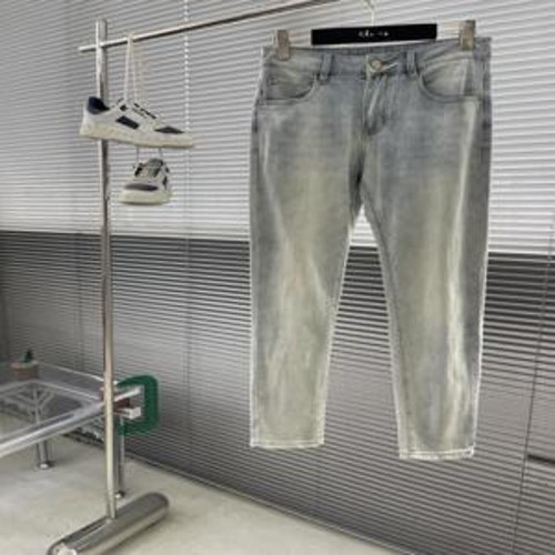 남녀공용 데님 팬츠