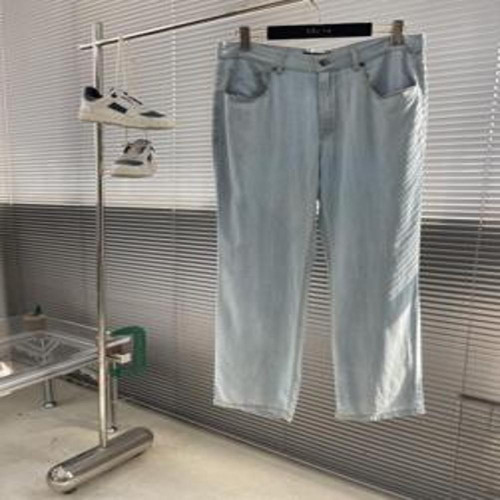 남녀공용 데님 팬츠