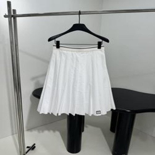 여성용 미디 스커트