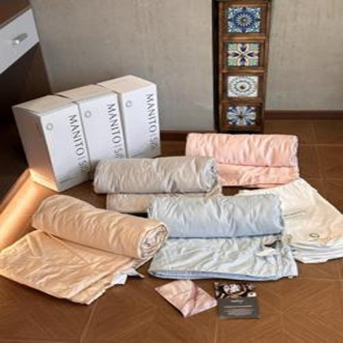 실크 이불