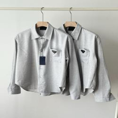 남녀공용 긴소매 셔츠
