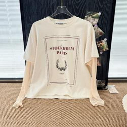 여성용 긴소매 티셔츠