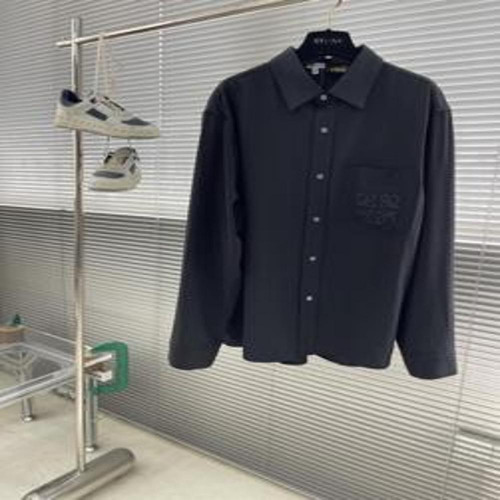 남녀공용 긴소매 셔츠