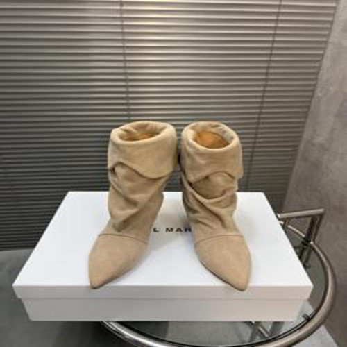 여성용 미들 부츠
