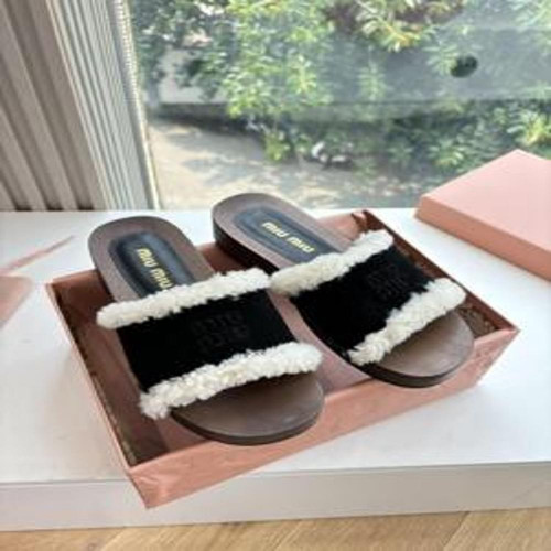 여성용 토오픈 뮬