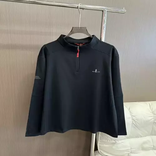 비음러펀 초경량 반집업 스탠드칼라 집업 티셔츠