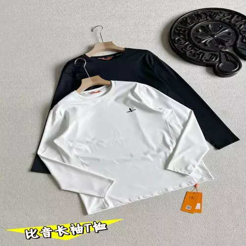 비음러펀 기능성 라운드넥 긴소매 티셔츠