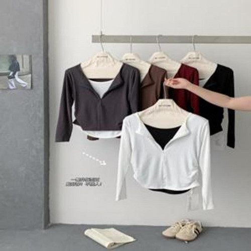여성용 긴소매 티셔츠