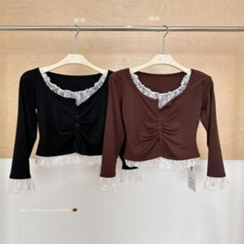 여성용 긴소매 티셔츠