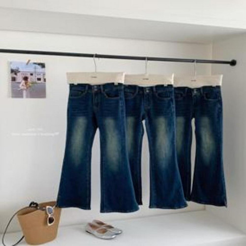 여성용 데님 팬츠