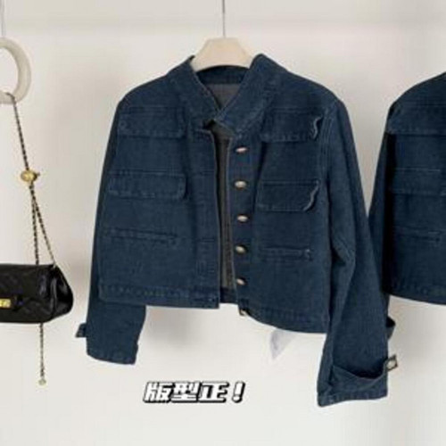 여성용 데님 재킷