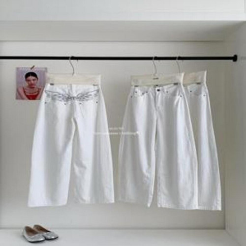 여성용 데님 팬츠