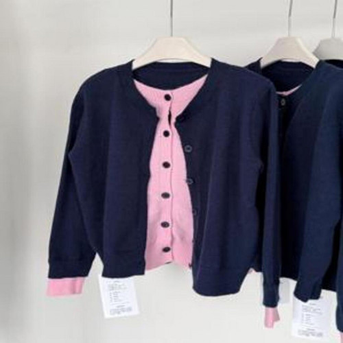 여성용 긴소매 가디건