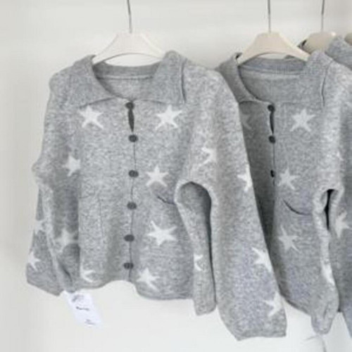 여성용 긴소매 가디건