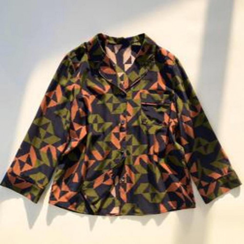 여성용 긴소매 셔츠