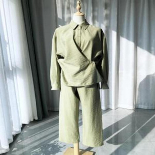 여성용 상하의 세트