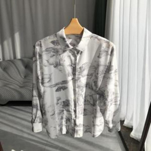 여성용 긴소매 셔츠