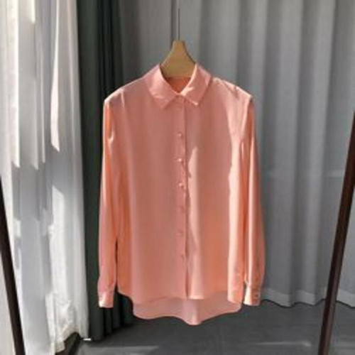 여성용 긴소매 셔츠