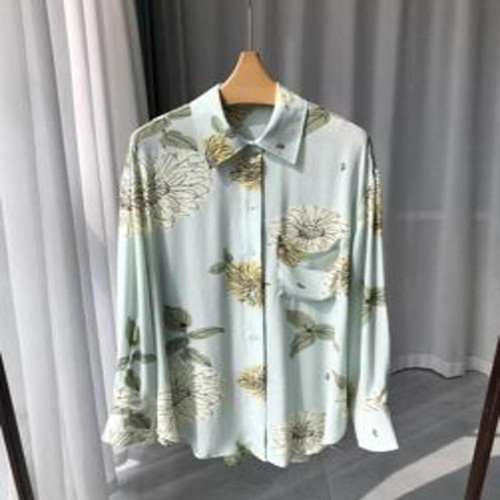 여성용 긴소매 셔츠