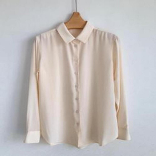 여성용 긴소매 셔츠