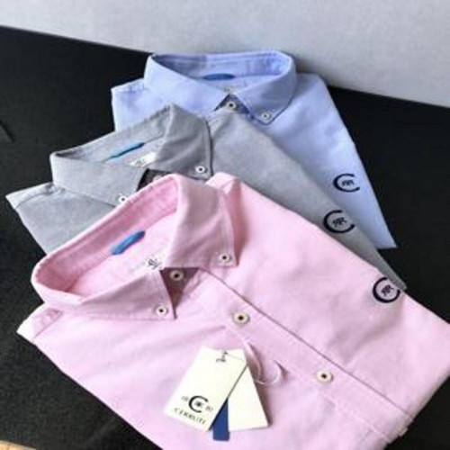 남녀공용 긴소매 셔츠