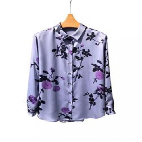 여성용 긴소매 블라우스