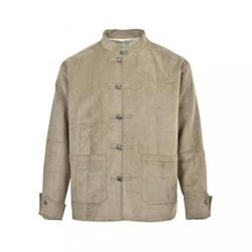 남녀공용 버튼 재킷