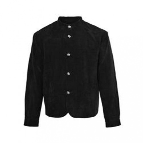 남녀공용 버튼 재킷