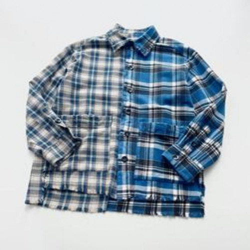 남녀공용 셔츠 재킷