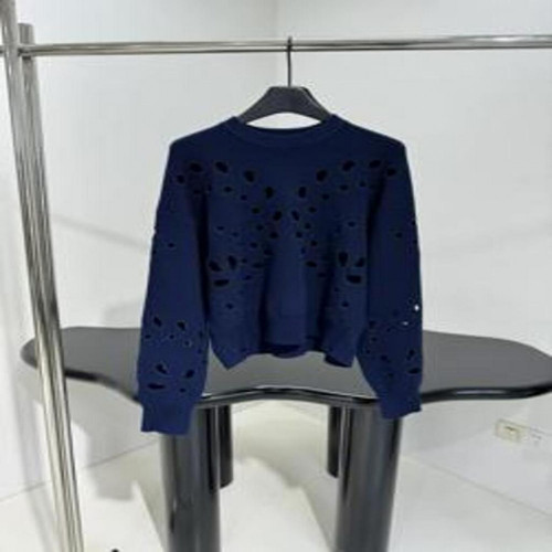 여성용 긴소매 니트