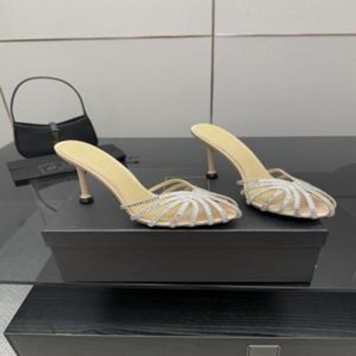 여성용 토오픈 뮬