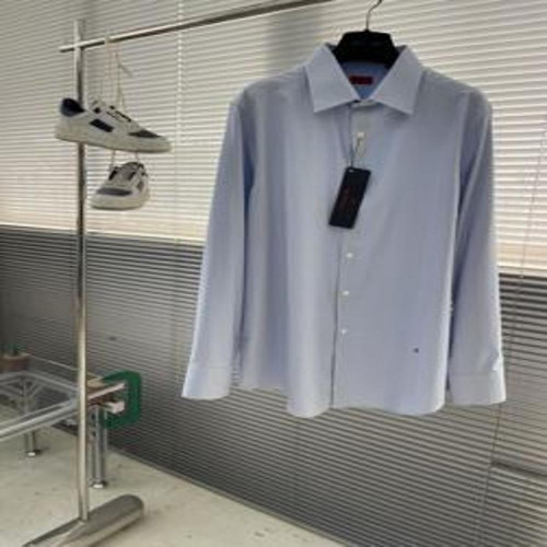 남녀공용 긴소매 셔츠