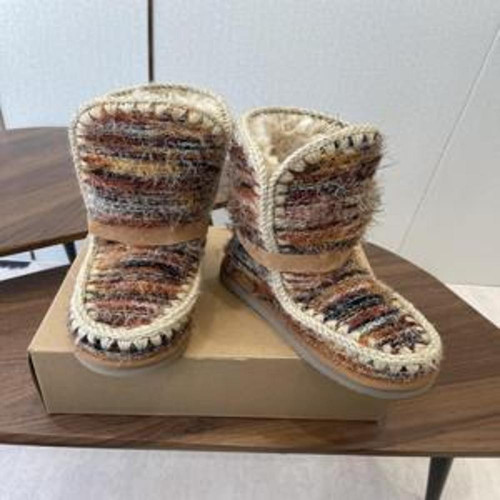 여성용 미들 부츠