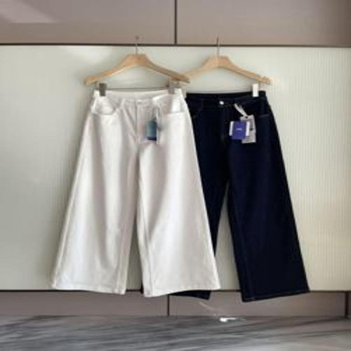 여성용 데님 팬츠