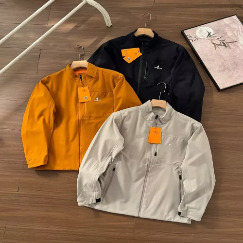비음러펀 골프 스탠드칼라 남녀공용 집업 재킷