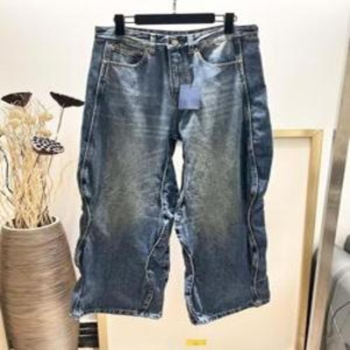 남녀공용 데님 팬츠
