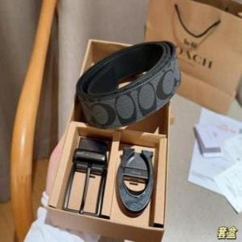 남녀공용 가죽 벨트