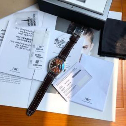 남성용 가죽 시계