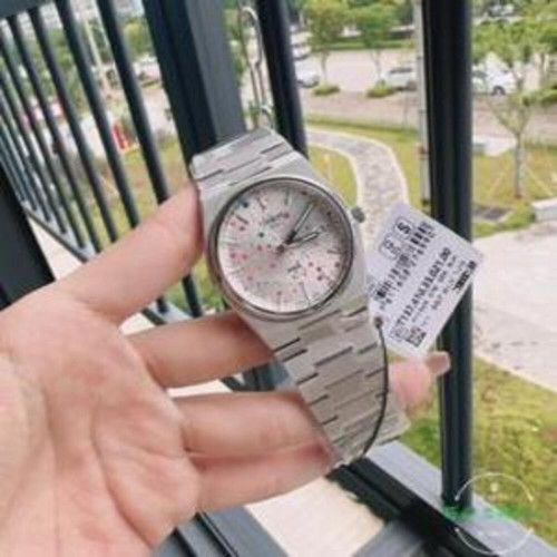 남성용 메탈 시계