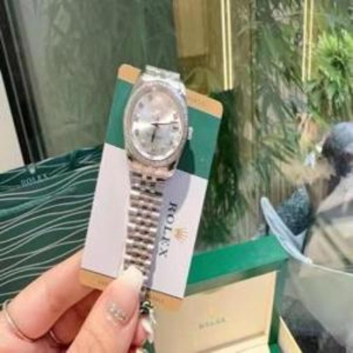 여성용 메탈 시계
